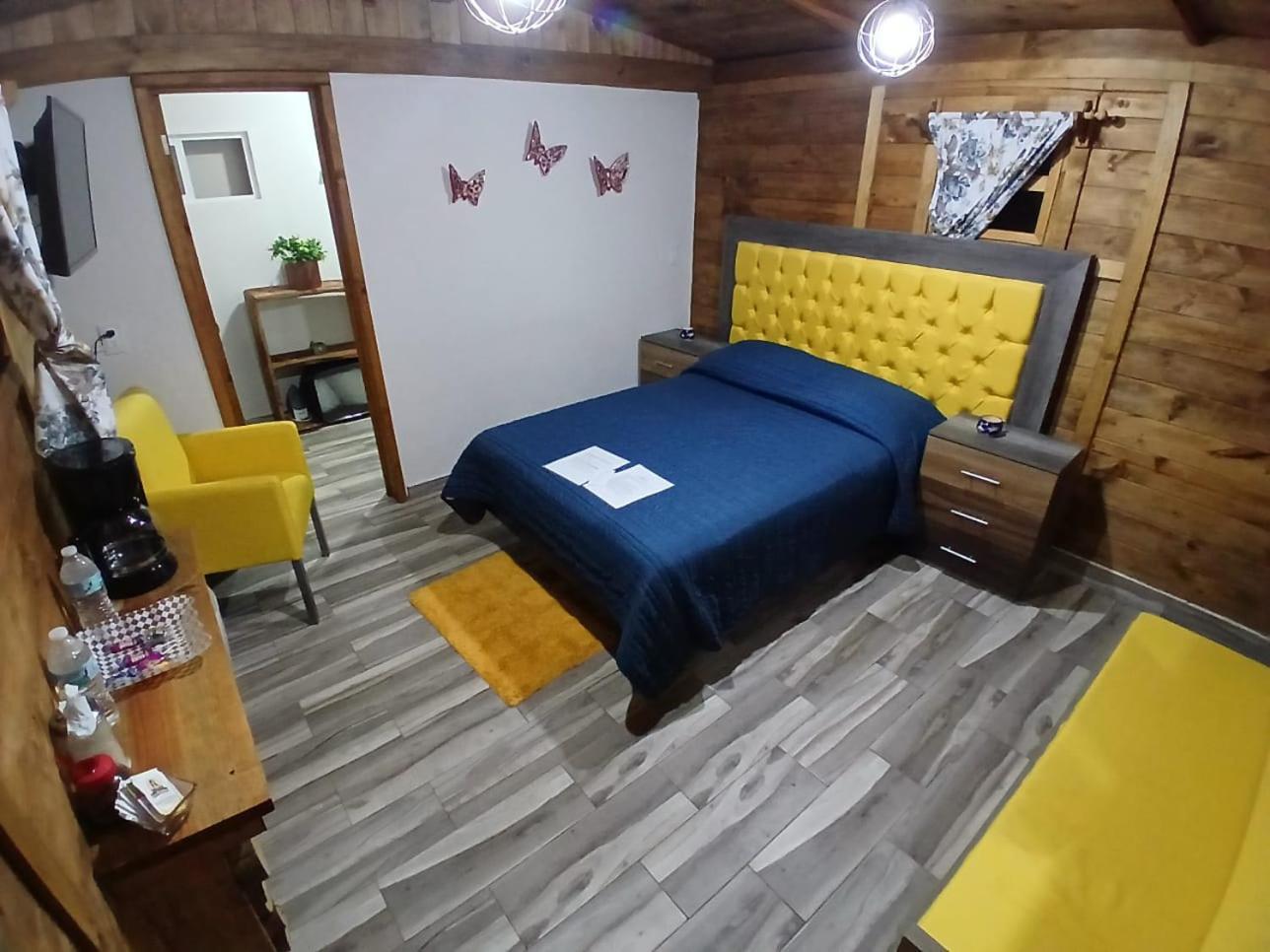 El Descanso Casa-Hotel Zacatlan. Экстерьер фото