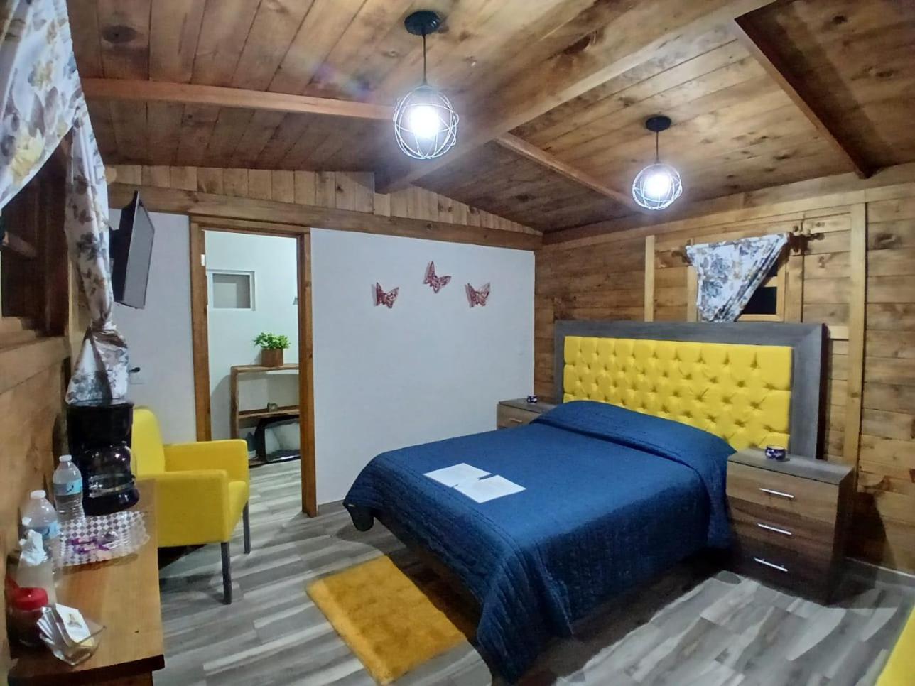 El Descanso Casa-Hotel Zacatlan. Экстерьер фото