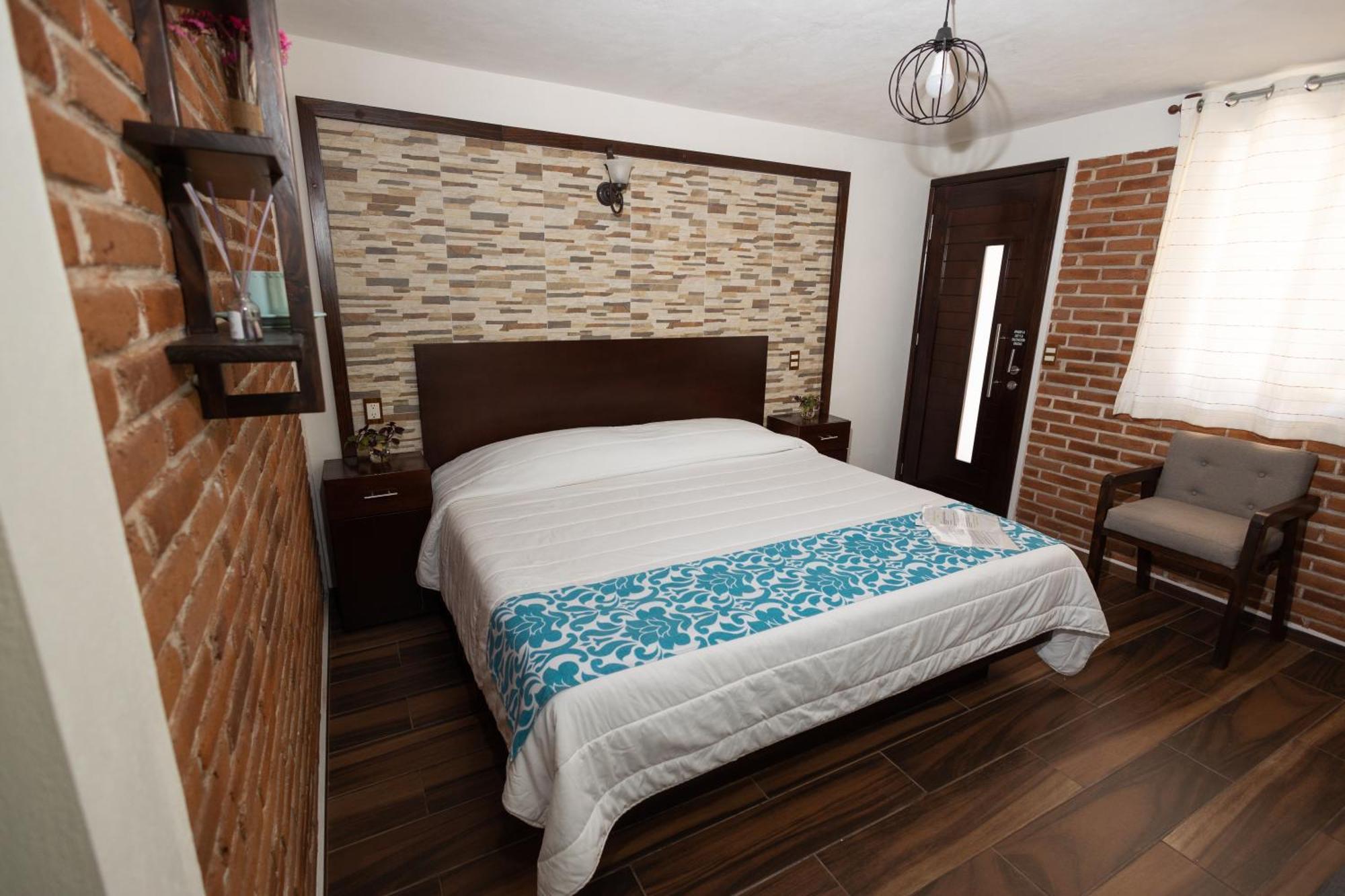 El Descanso Casa-Hotel Zacatlan. Экстерьер фото